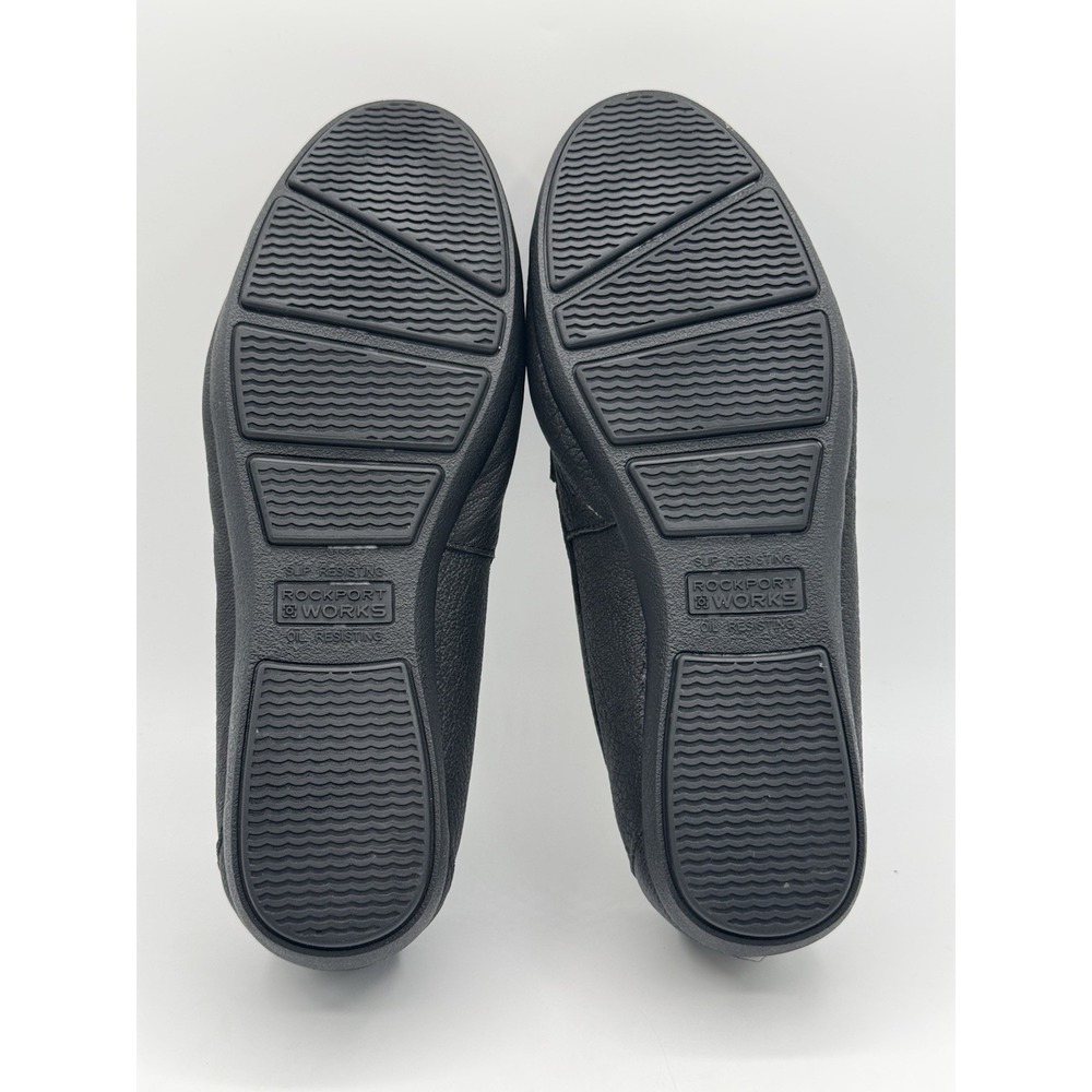 Rockport Works Top Shore Penny Loafer (Women) Black Size 11M Steel toe - Picture 13 of 14